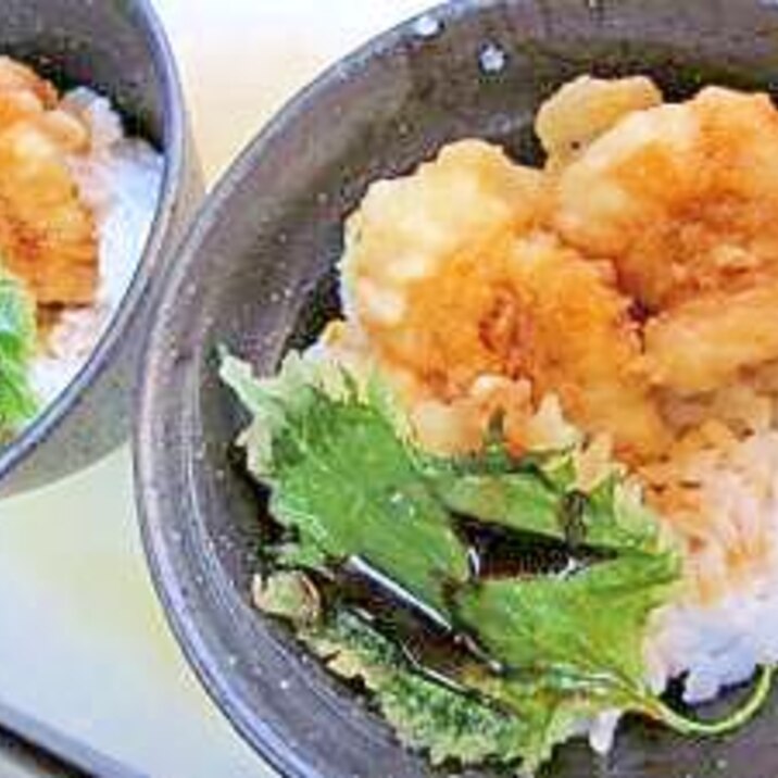 京都の鱧料理 第3弾☆「鱧の小天丼」